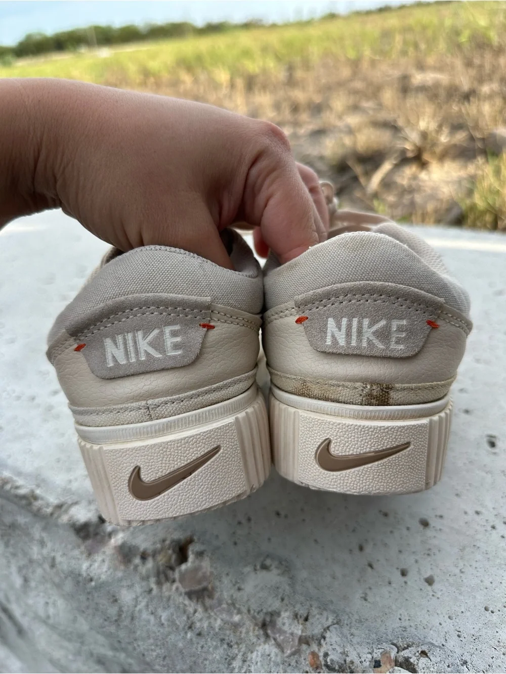 Nike Women's Air Force One Platform Sneakers